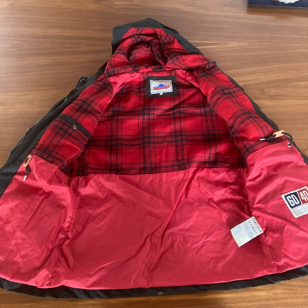 Madewell X Penfield Raincoat